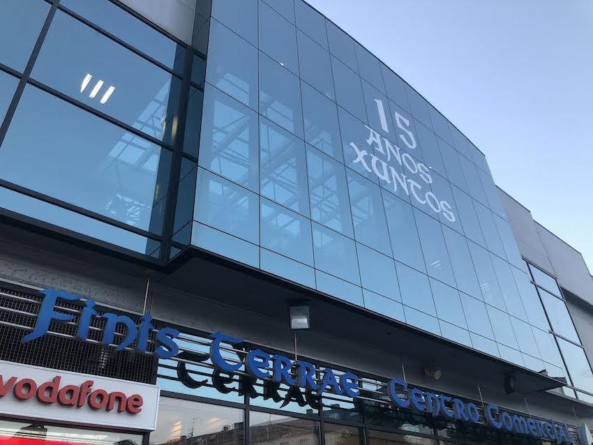 Centro Comercial Finisterrae 15 anos xuntios