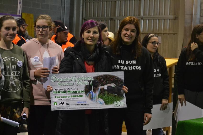 Ganadora do Premio Retrata Mazaricos