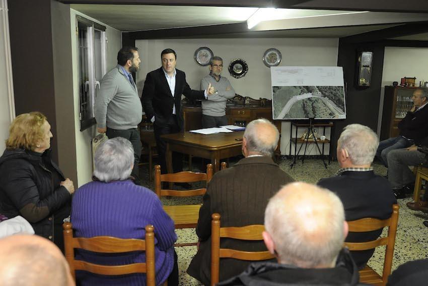 Presentacion da Ponte de Xabarido