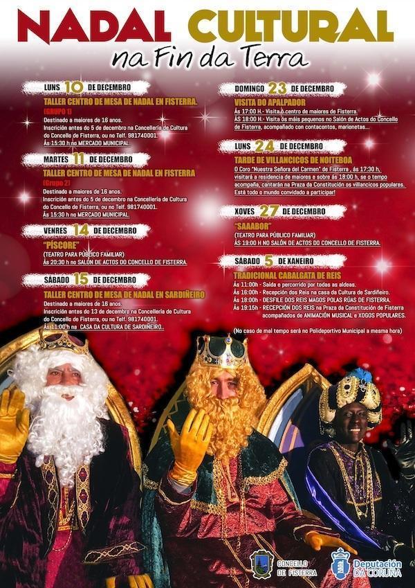 Nadal CULTURAL 2018 FISTERRA
