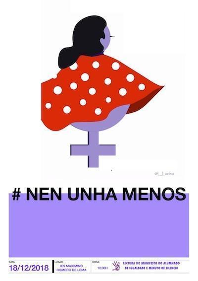 Cartaz baseado nunha obra de Laura Helmo