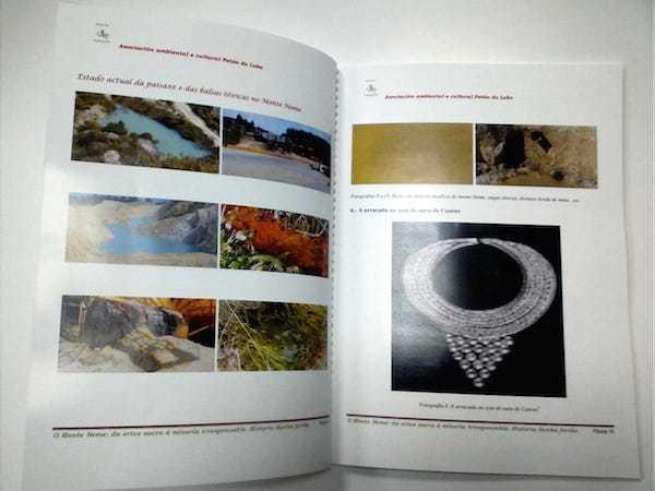 Libro O Monte Neme