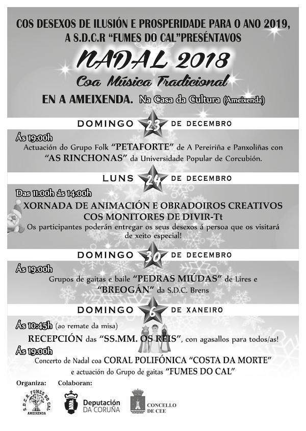 PROGRAMA NADAL CULTURAL 2018 AMEIXENDA