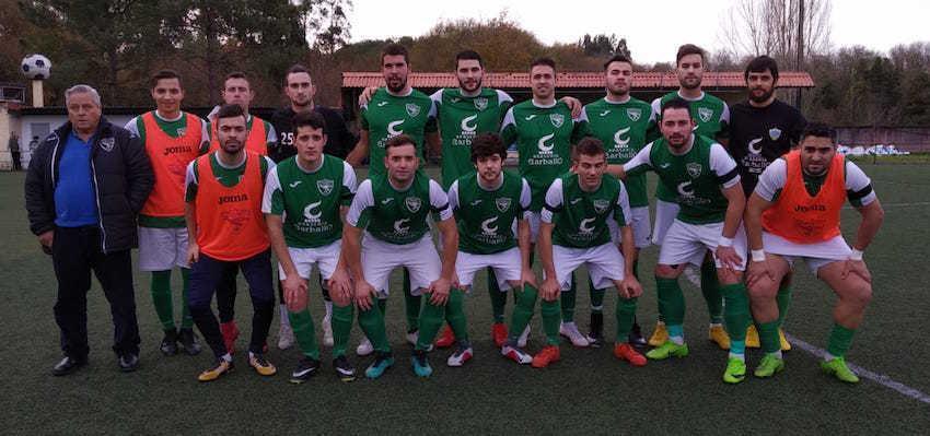 Coristanco, líder da 3ª e única equipo invicto do Fütbol da Costa