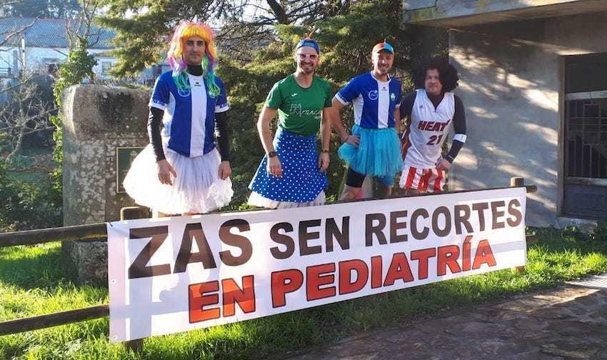 Zas sen recortes en pediatria na San Silvestre de Baio