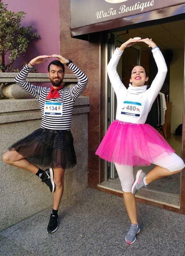 Bailarines da San Silvestre Malpicana