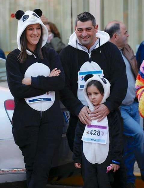 Participantes na San Silvestre Malpicana 2018
