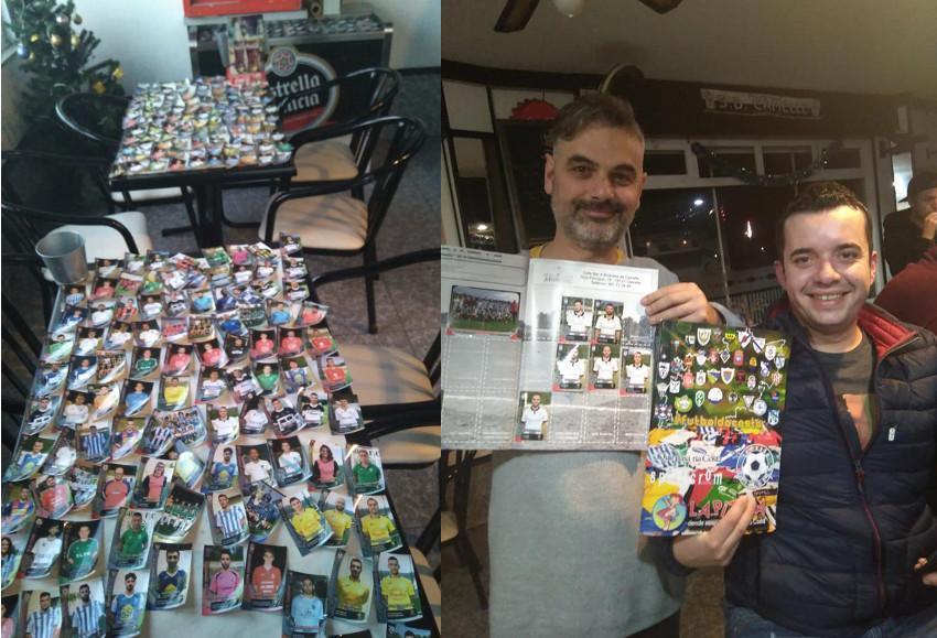A Molinera de Camelle cos Cromos da Costa