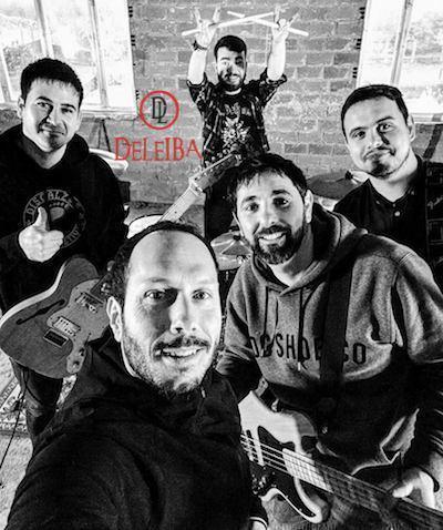 Deleiba banda de rock de Muros