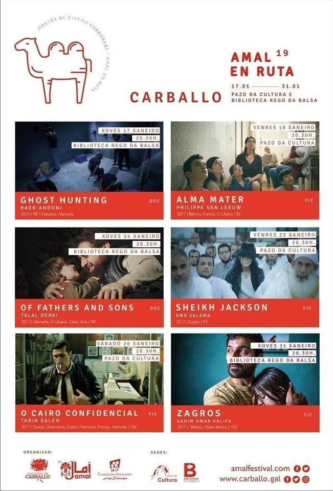 Ciclo cine Amal en Carballo