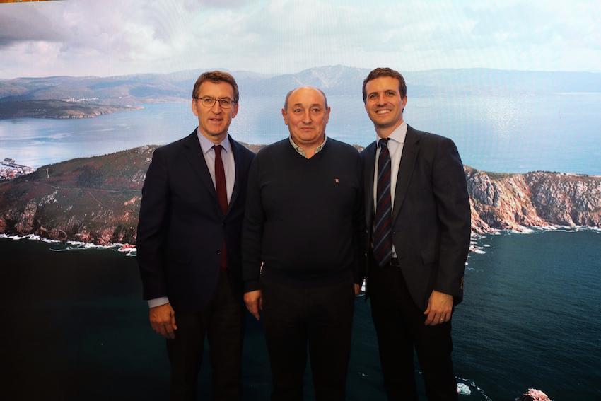 Antonio Santamaria Candidato PP de Dumbria 2019