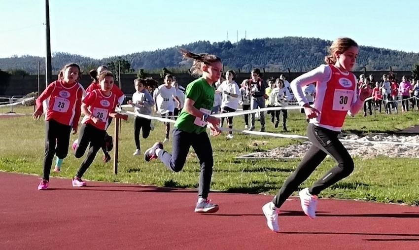 Atletas do Olimpia nos provinciais