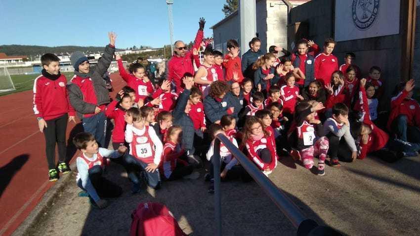 Familia do AD Olimpia nos provinciais