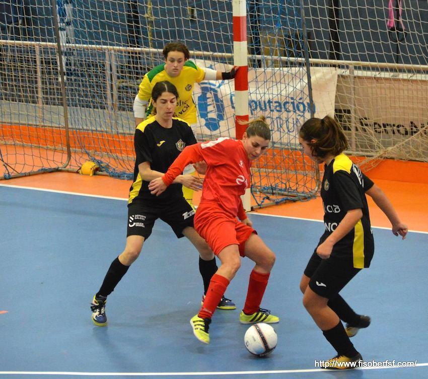 Choque do Fisober B ante o 5Coruna