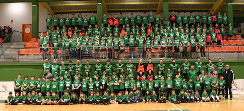 Foto de Familia das Escolas Bm Xiria