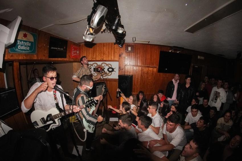 Concerto de The Rapants na casa