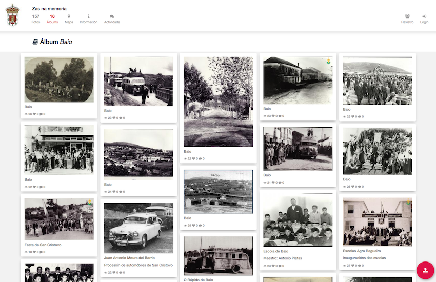 Captura do Zas na memoria de Phottic