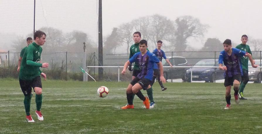 Partido en Castriz pasado por auga-Foto-Cabana