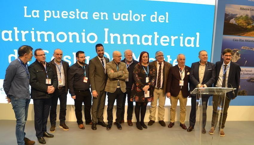 CMAT e Deputacion na Presentacion do Patrimonio Inmaterial da Costa da Morte en FITUR