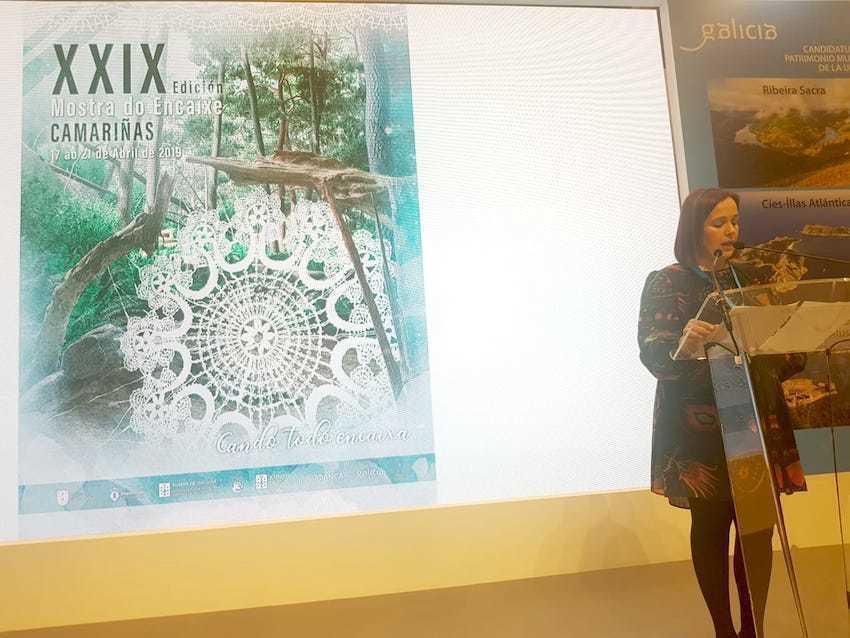 Presentacion da Mostra do Encaixe na FITUR