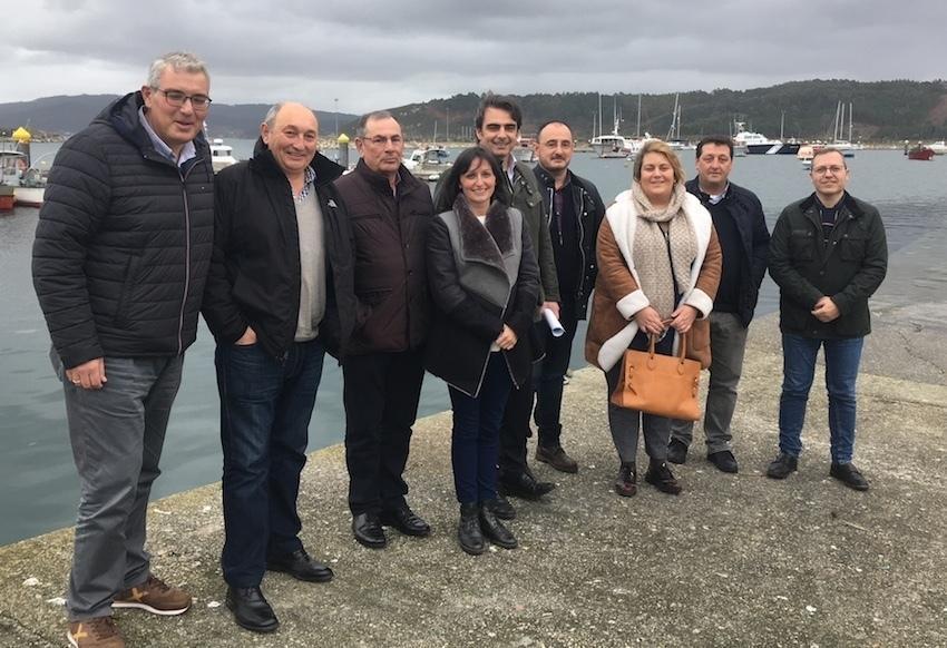 Reunion do PP comarcal en Muxia