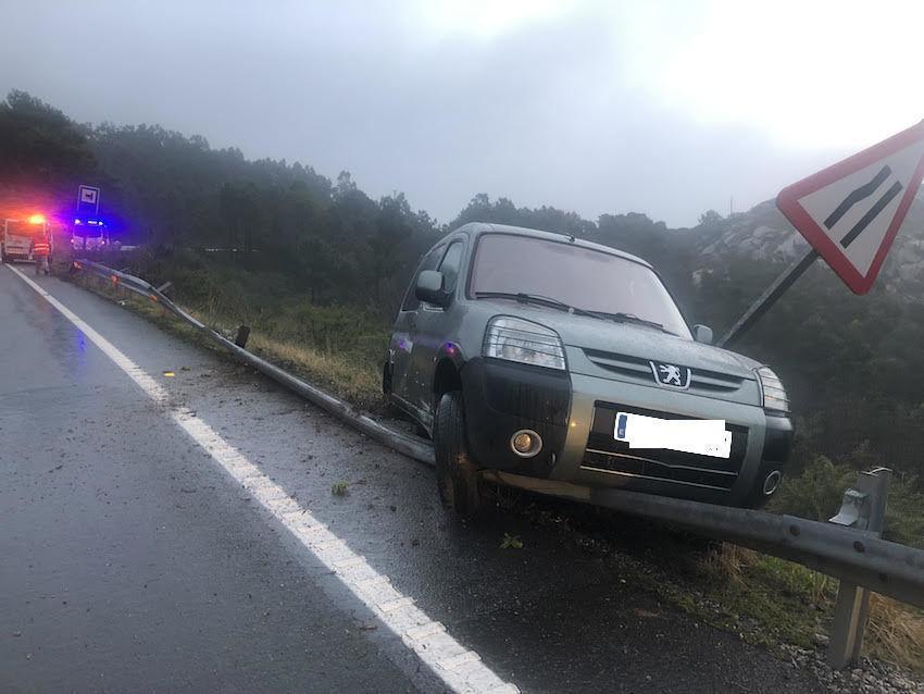 Accidente en Gures-Foto-Proteccion Civil Cee