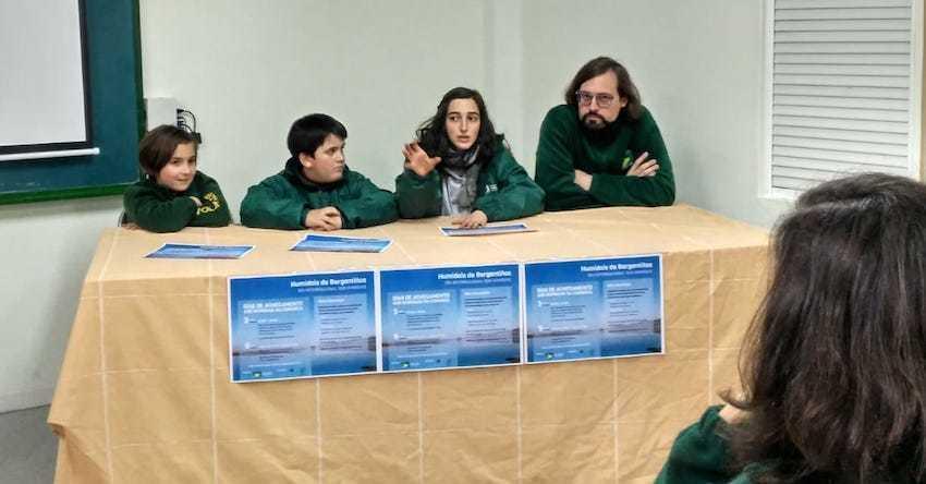 A mocidade implicadisima en Senda Nova