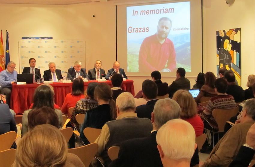 O acto na Casa de Galicia recordou a Jesus Trillo