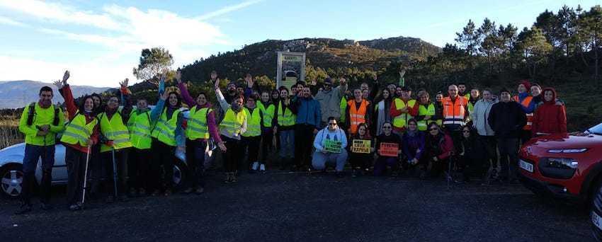 Andaina Solidaria convocada polo Colectivo Senda e Anajata