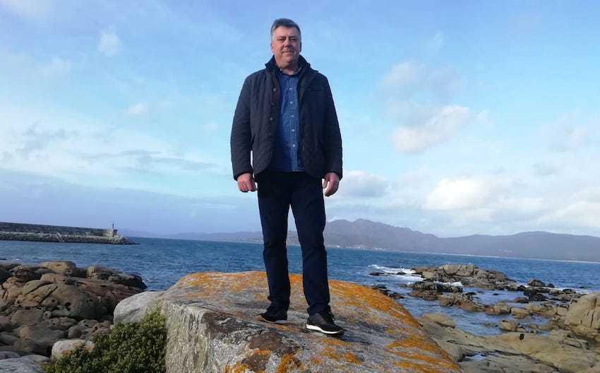 Juan Manuel Saborido Rama, coñecido como "Moma", é o candidato do PSdG de Carnota para as eleccións 2019