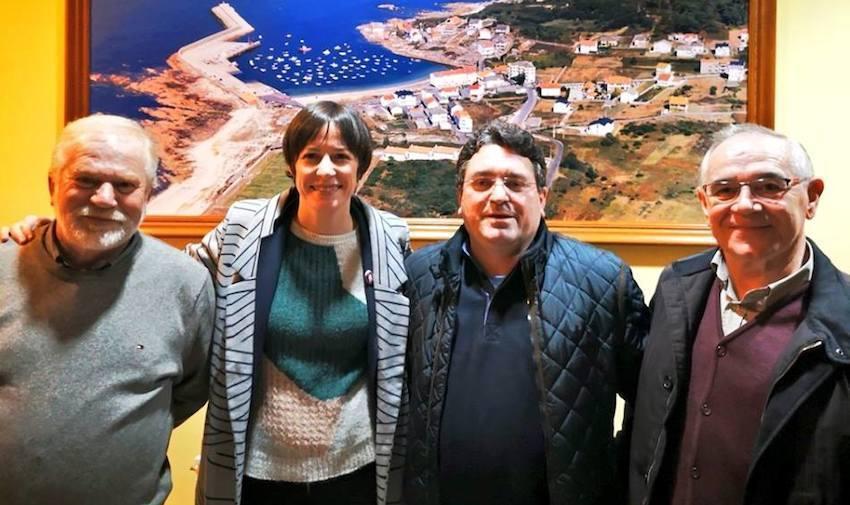 MIlucho Louro con Ana Ponton