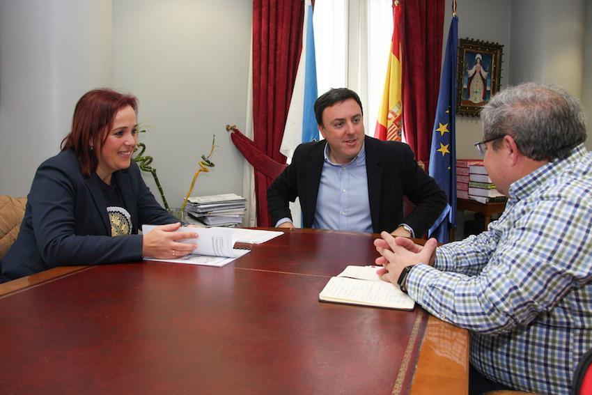 Sandra Insua Valentin Gonzalez Formoso e Juan Carlos Canosa