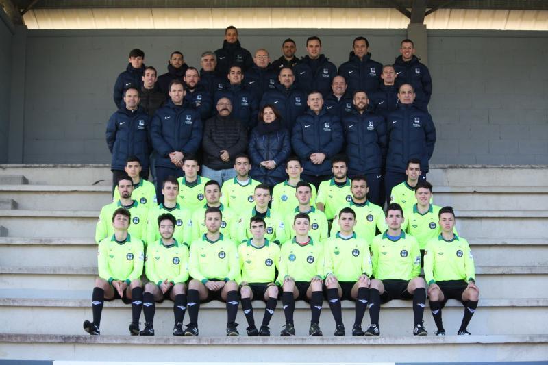 Promesas arbitrais en Baio coa directiva da RFGF