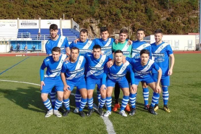 11 inicial do Cee ante o Ponteceso SD
