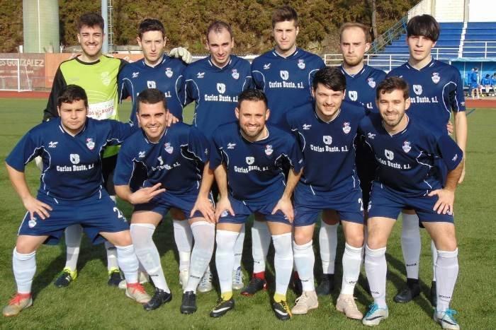 11 inicial do Ponteceso ante o UC Cee