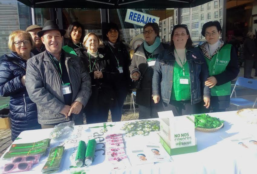 A AECC en Cee polo Dia Mundia contra o Cancro
