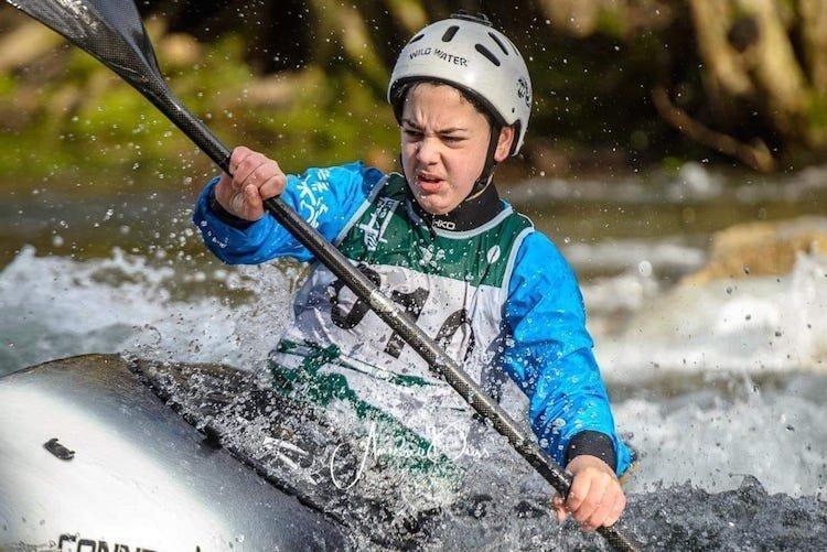Martin Fdez Romar do Piraguismo Dumbria na Taca Iberica-Fto_Americo Dias copia