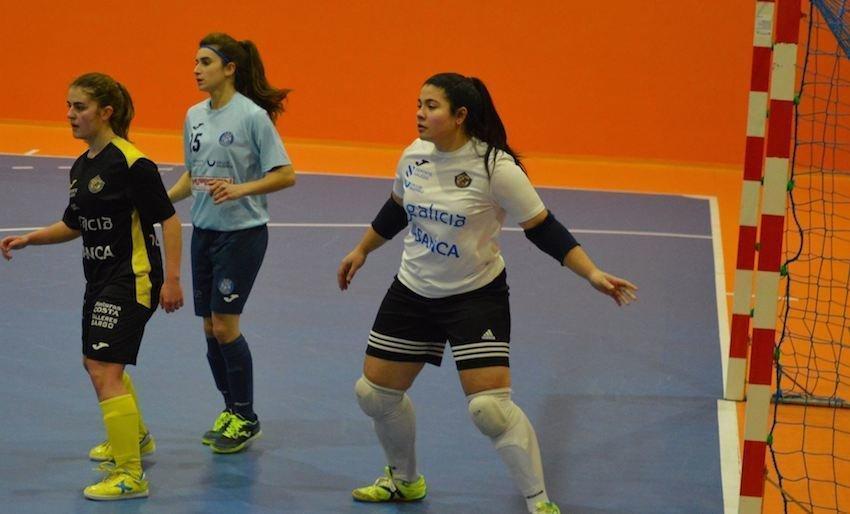 Lia protagonista do partido do Fisober