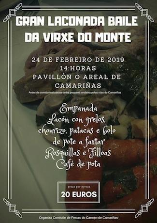 Laconada da Virxe do Carme de Camarinas 2019