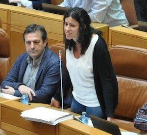 Noa presas deputada do BNG