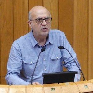 Pancho Casal Deputado de En marea