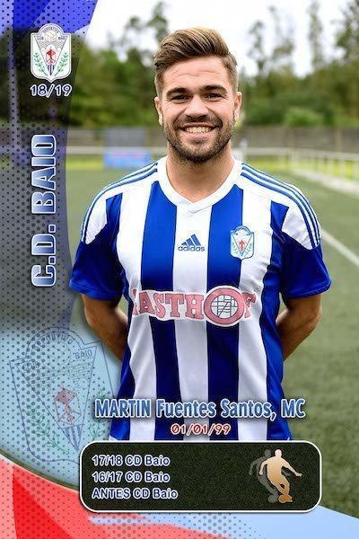 Cromos de Martin MC do CD Baio