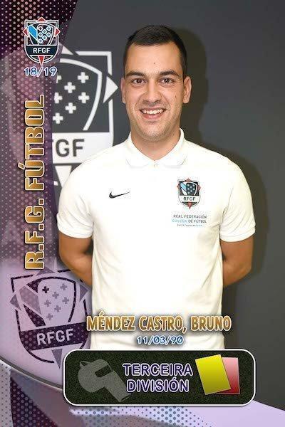 Bruno Mendez Arbitro da Costa de 3Division