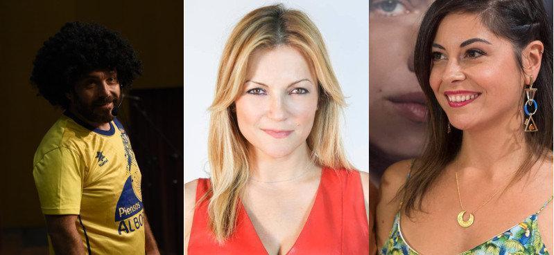 Fede Perez Isabel Blanco e Marta Doviro nominados aos Mestre Mateo 2018