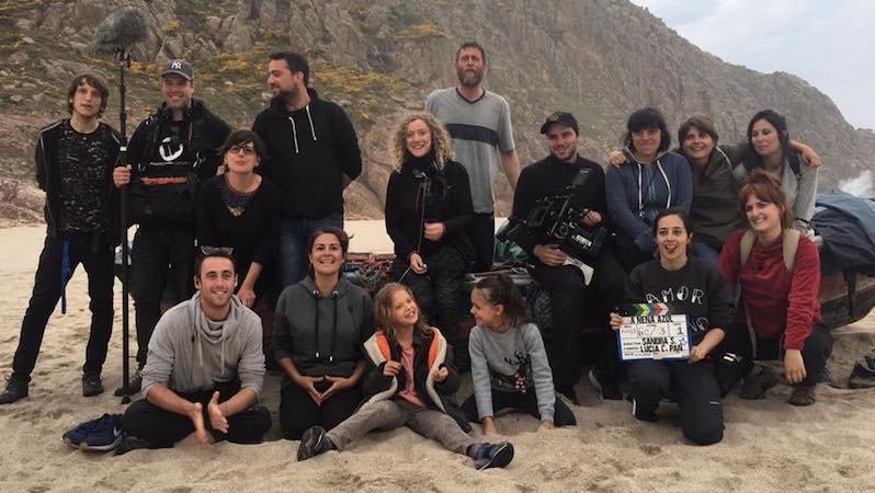 A Nena Azul_rodaxe_na Costa da Morte