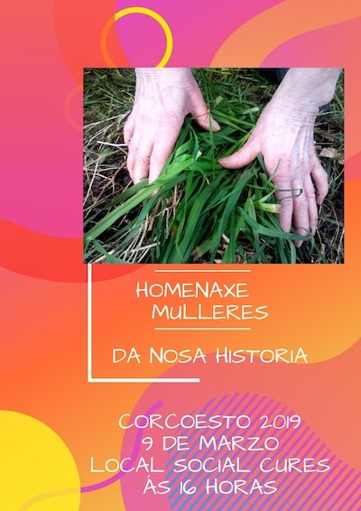 Homenaxe as Mulleres de Corcoesto