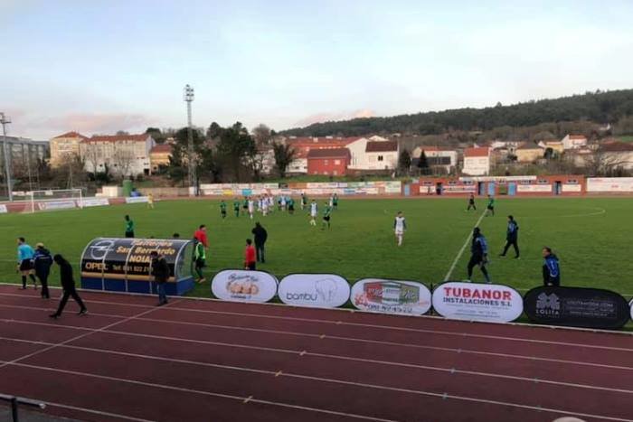 CF Noia - Xallas FC. Foto: Facebook CF Noia.