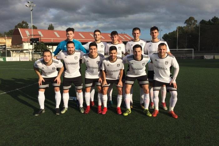 11 inicial do Dumbría en Bertamiráns