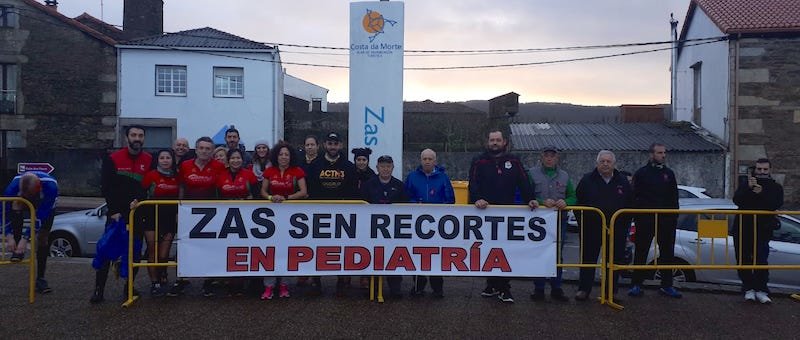 Zas sen recortes en Pediatria no Trail da Filloa