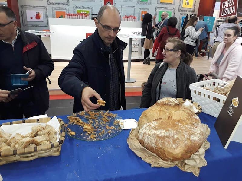 Pan e empanada de Carballo no Xantar